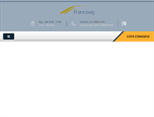Tablet Screenshot of francovig.com.br